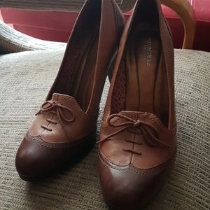Vintage inspired heels